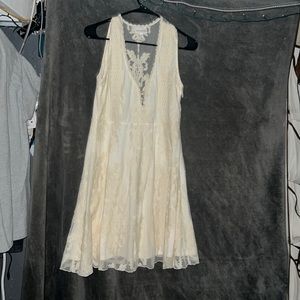 Shyanne off white lace dress